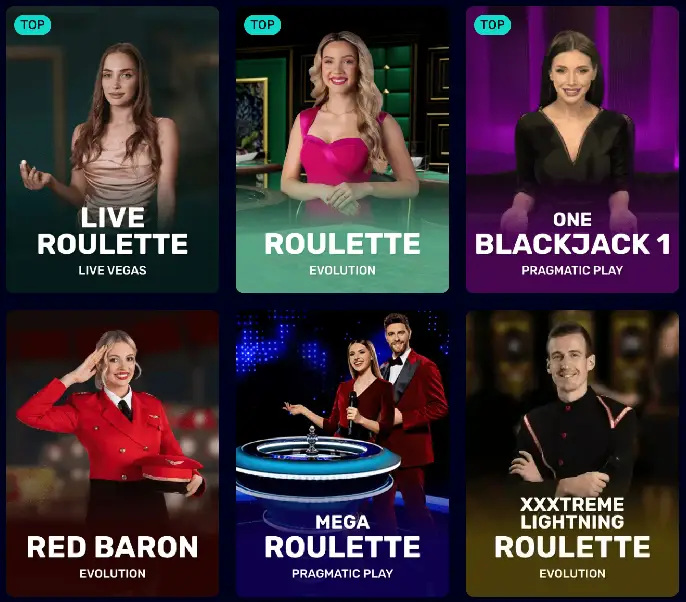jet4bet live casino